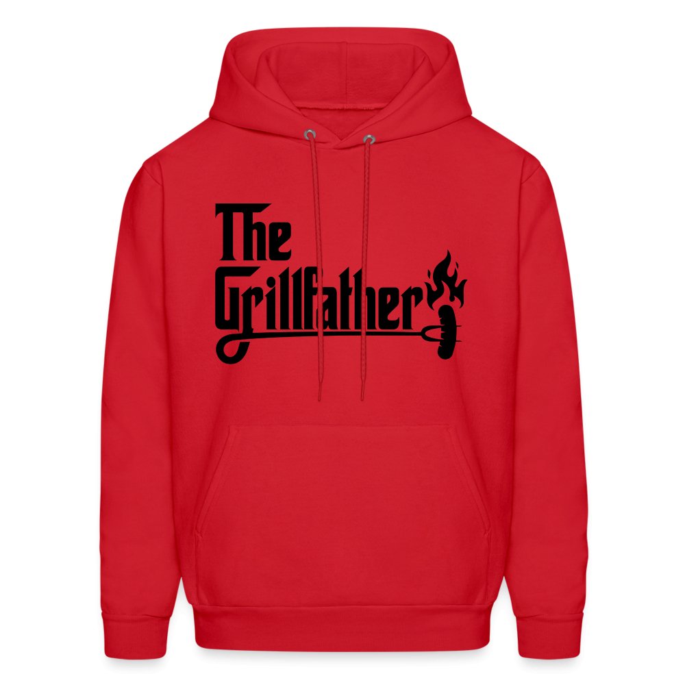 The Grillfather Hoodie (BBQ Dad Gilling) - carolina blue