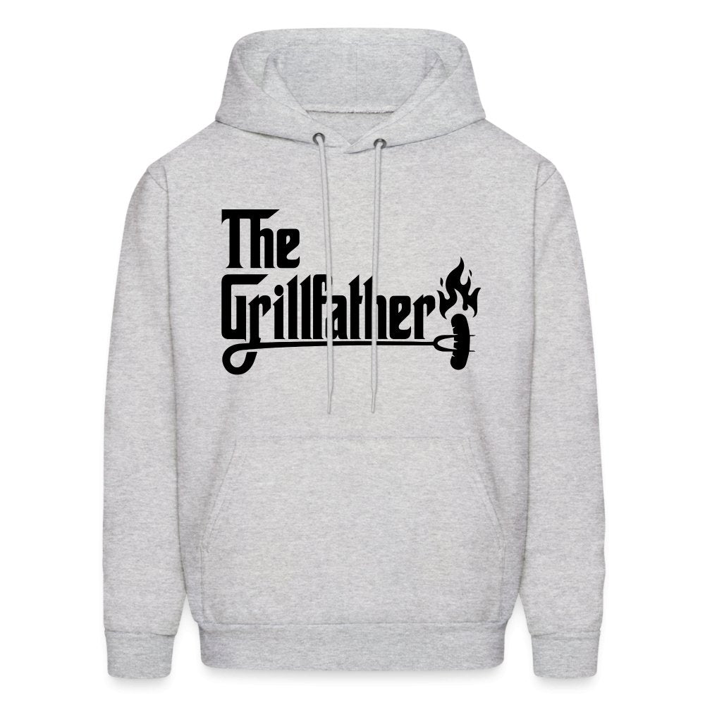 The Grillfather Hoodie (BBQ Dad Gilling) - red