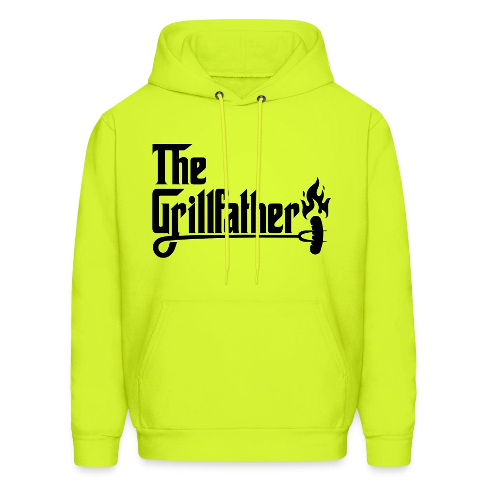 The Grillfather Hoodie (BBQ Dad Gilling) - Sand