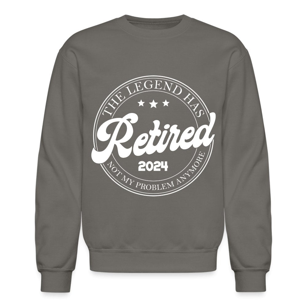 The Legend Has Retired Sweatshirt (2024) - forest green