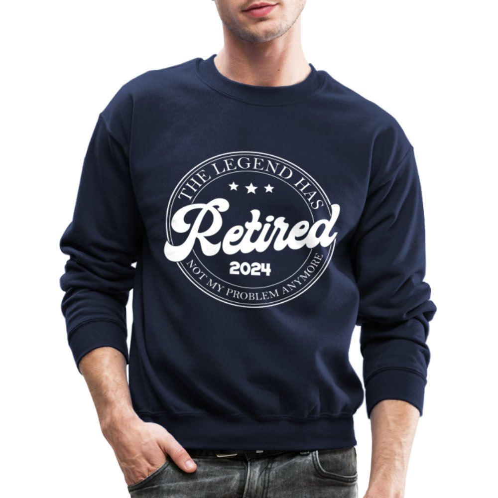 The Legend Has Retired Sweatshirt (2024) - navy