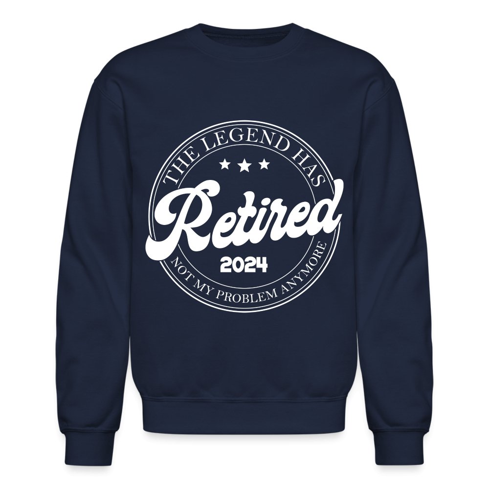 The Legend Has Retired Sweatshirt (2024) - red