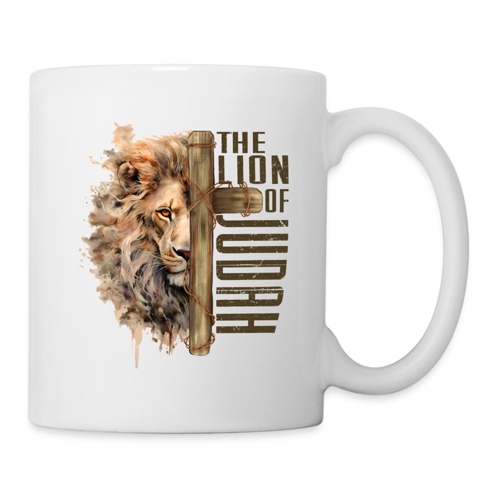 The Lion of Judah Coffee Mug - One Size