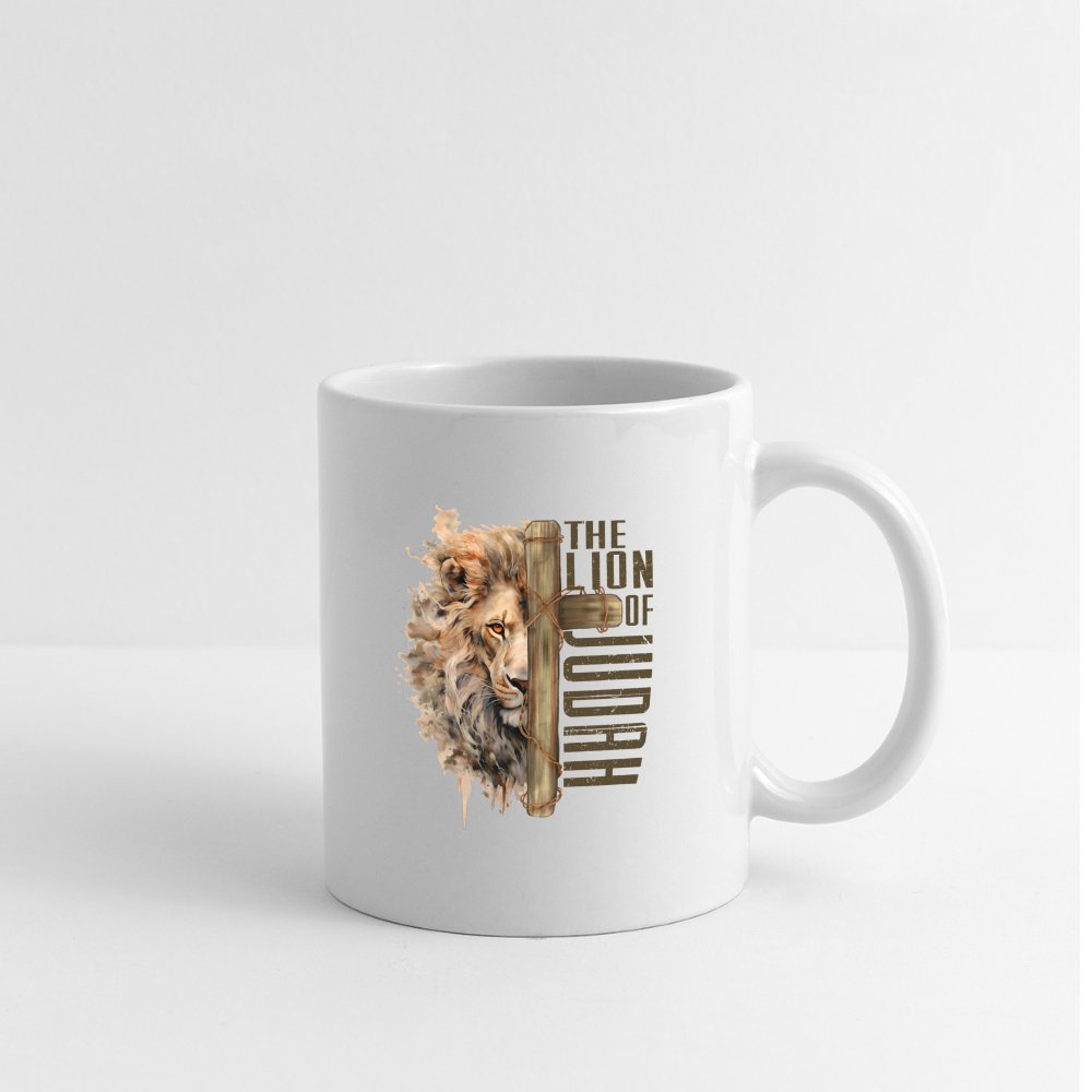 The Lion of Judah Coffee Mug - One Size