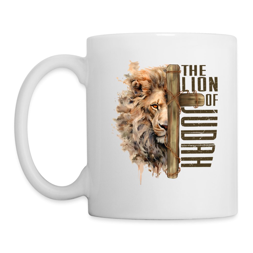 The Lion of Judah Coffee Mug - One Size