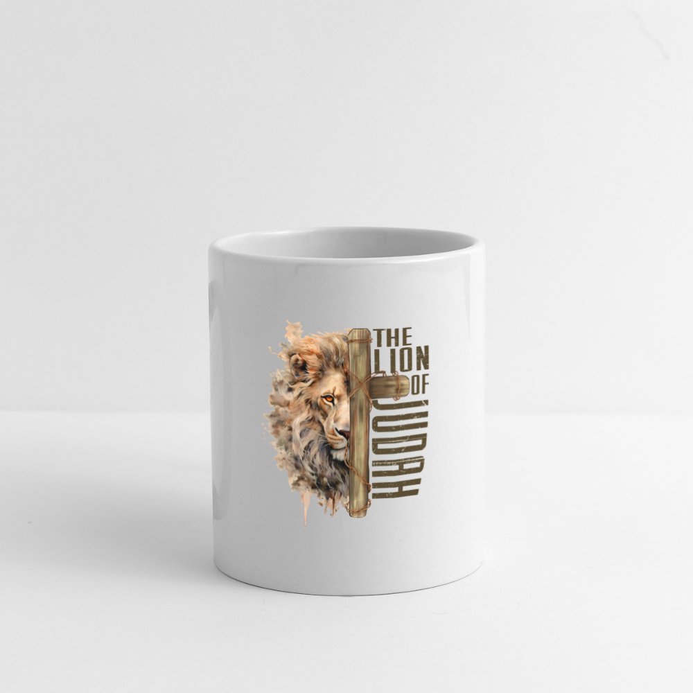 The Lion of Judah Coffee Mug - One Size