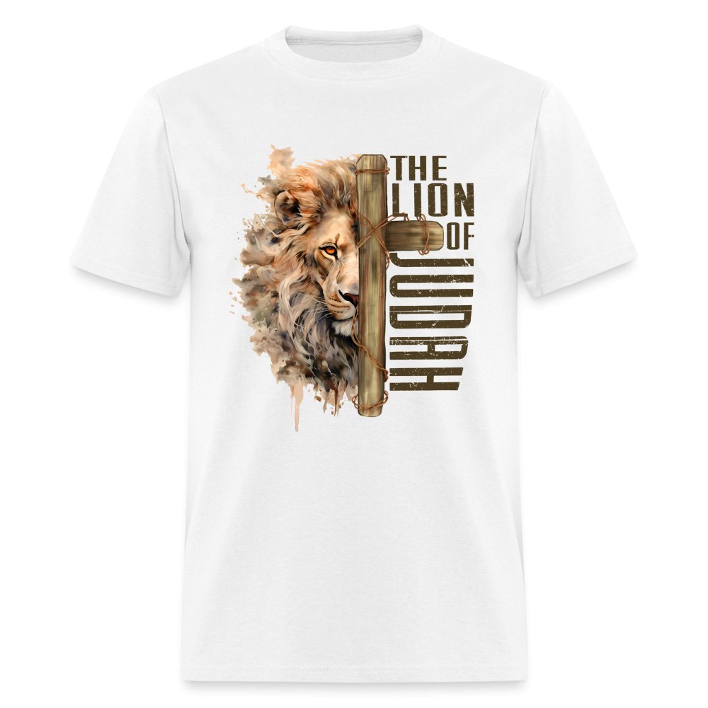 The Lion of Judah T-Shirt - khaki