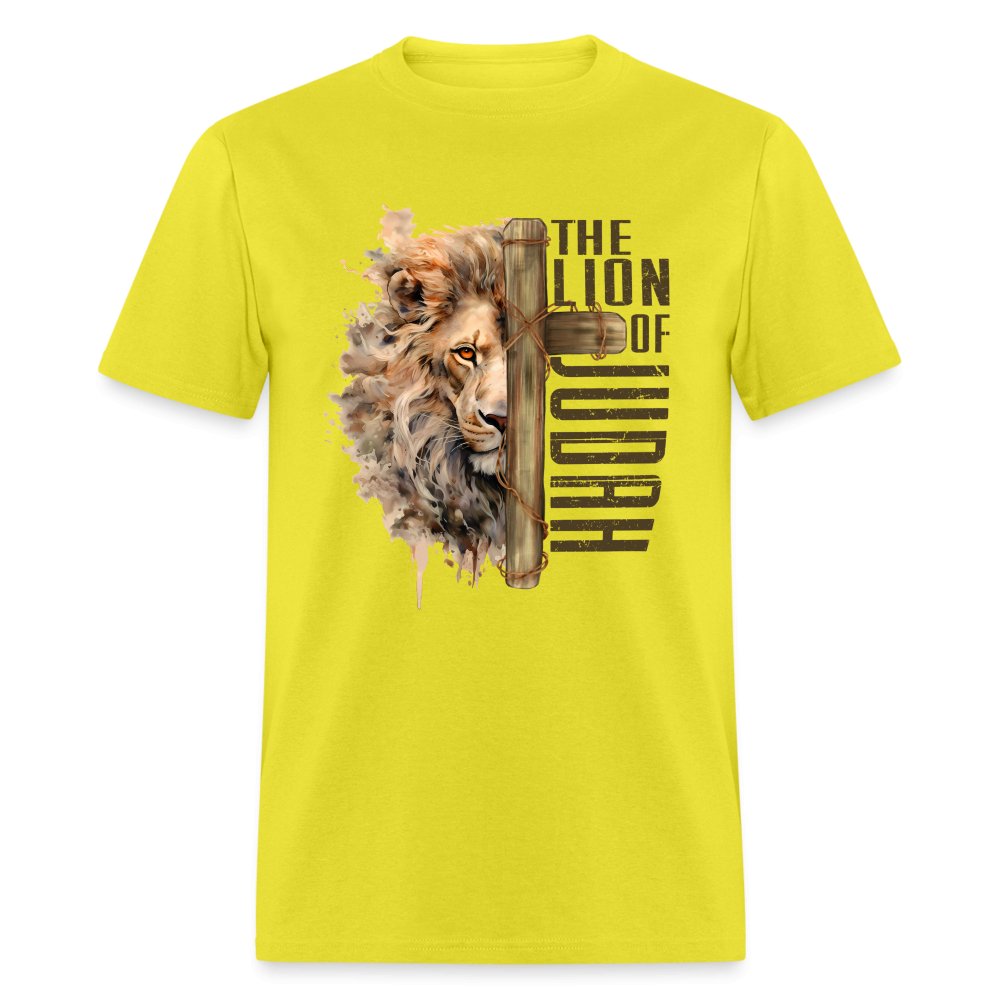 The Lion of Judah T-Shirt - kiwi