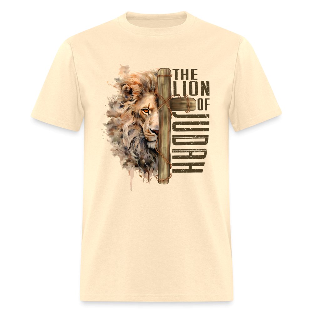 The Lion of Judah T-Shirt - natural