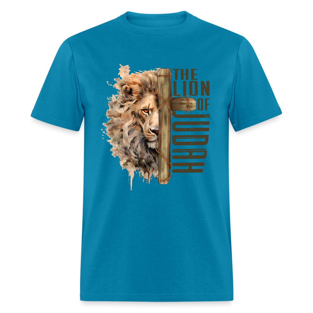 The Lion of Judah T-Shirt - pink