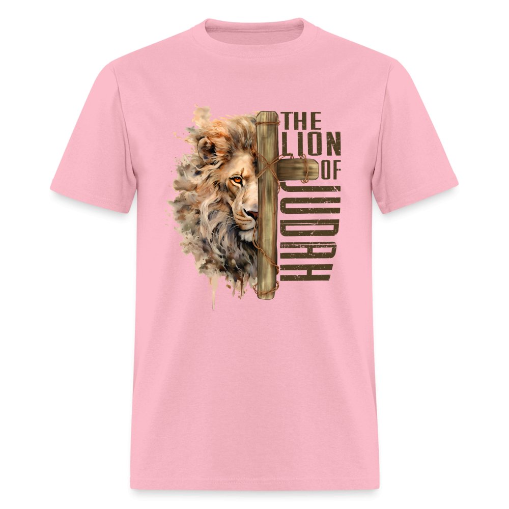 The Lion of Judah T-Shirt - sage