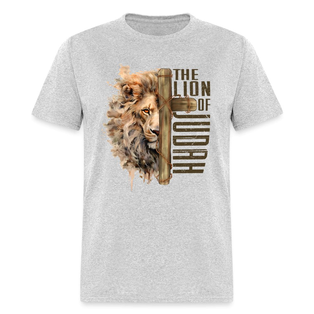 The Lion of Judah T-Shirt - white