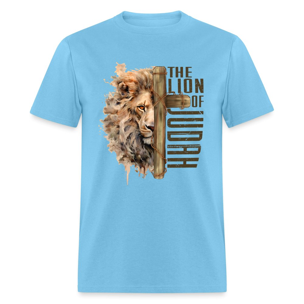 The Lion of Judah T-Shirt - yellow