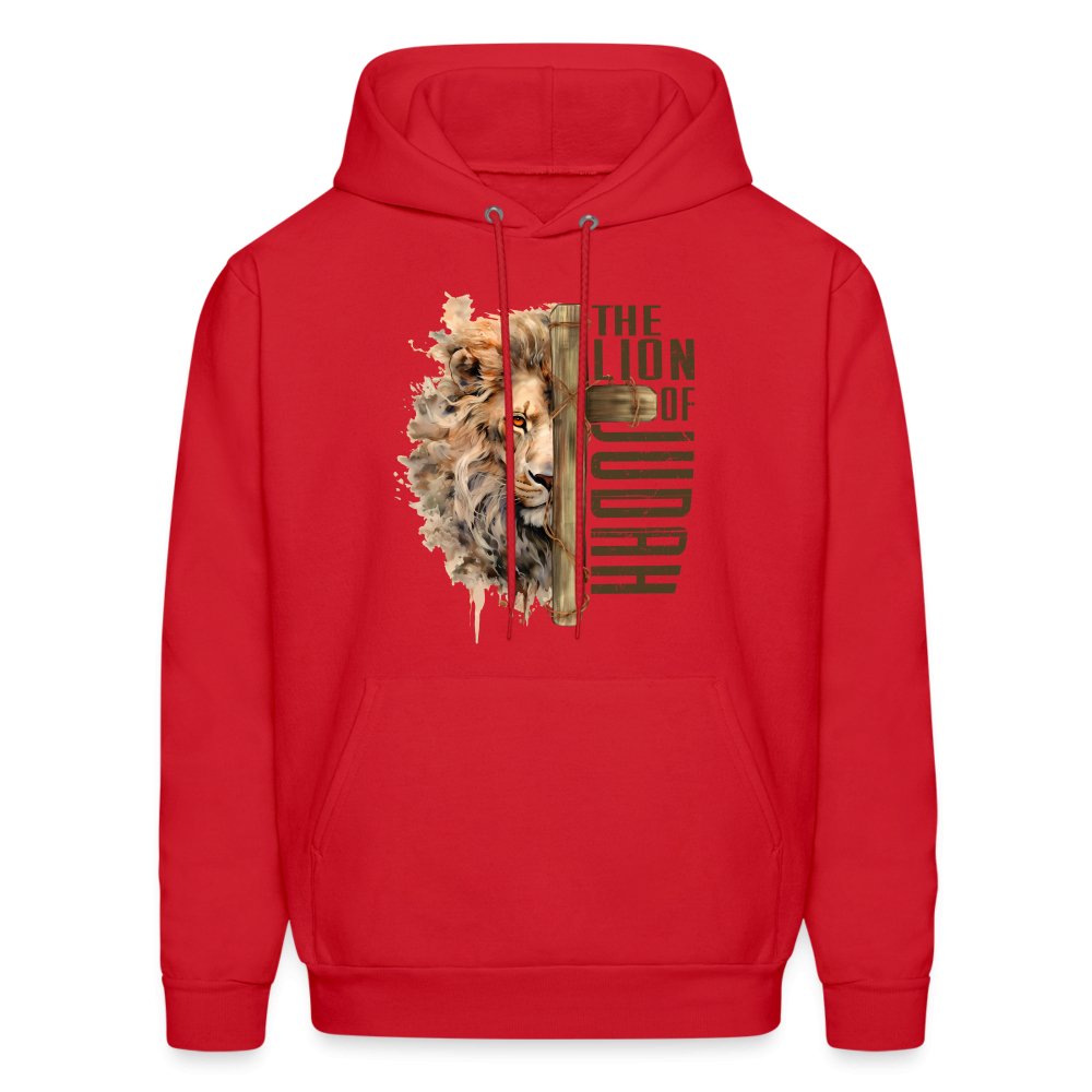 The Lion of Judah Unisex Hoodie - ash