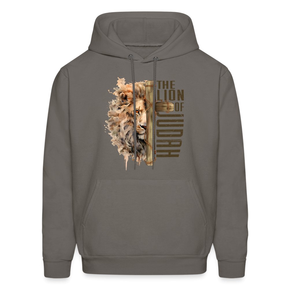 The Lion of Judah Unisex Hoodie - kelly green