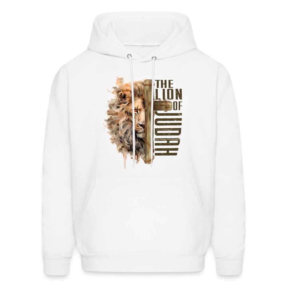 The Lion of Judah Unisex Hoodie - Sand