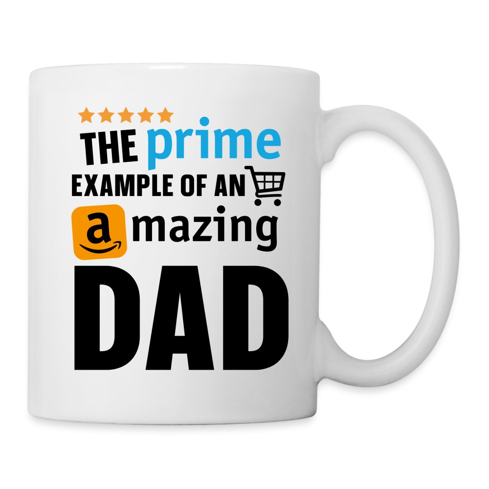 The Prime Example of an Amazing DAD Coffee Mug - One Size