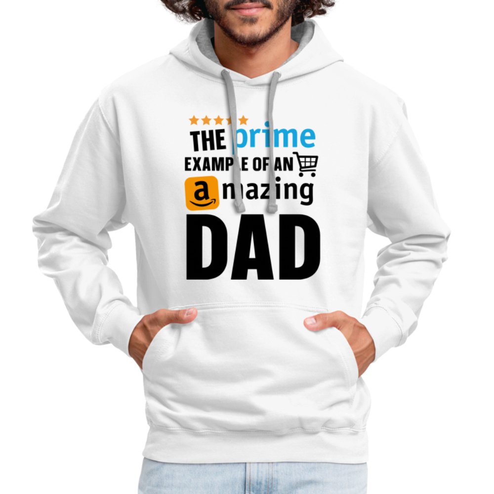 The Prime Example of an Amazing DAD Hoodie - S