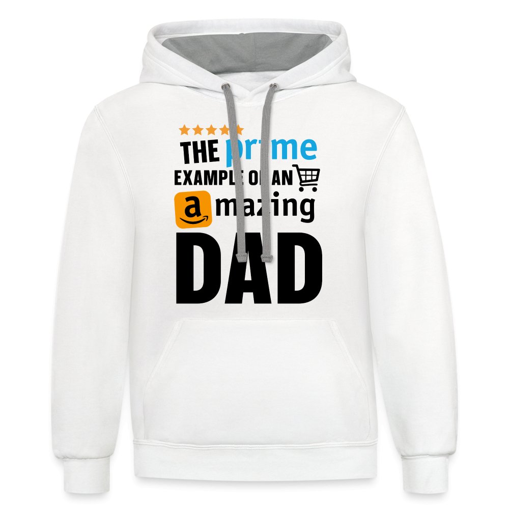 The Prime Example of an Amazing DAD Hoodie - S