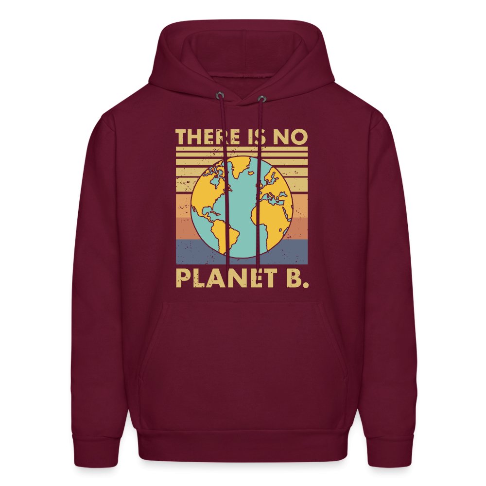 There Is No Planet B Hoodie - black