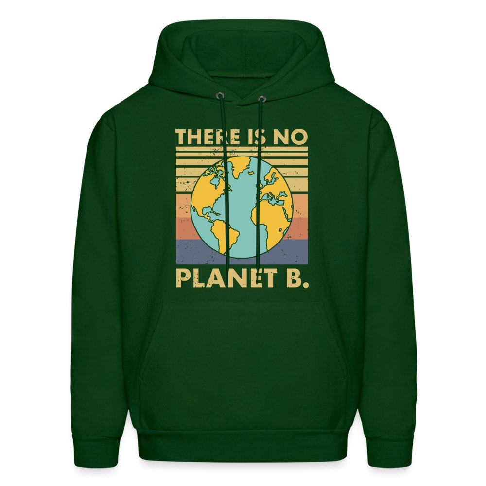 There Is No Planet B Hoodie - burgundy