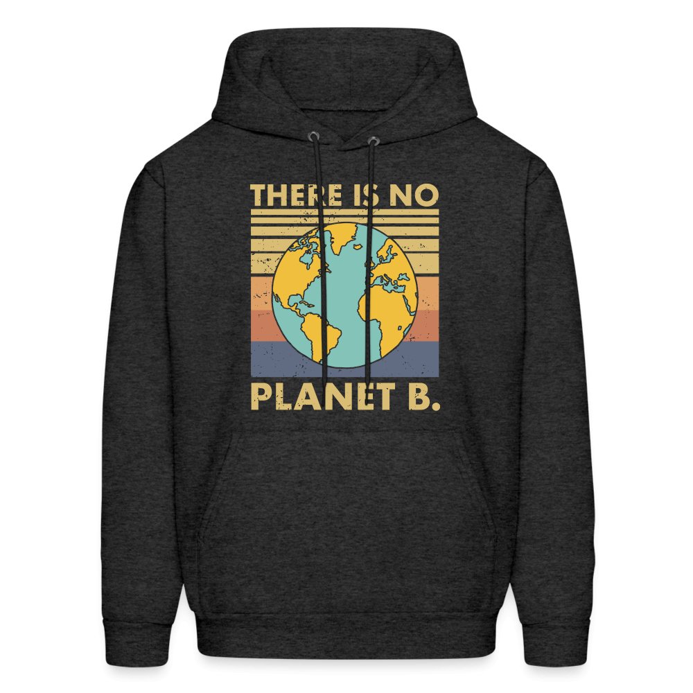 There Is No Planet B Hoodie - denim blue