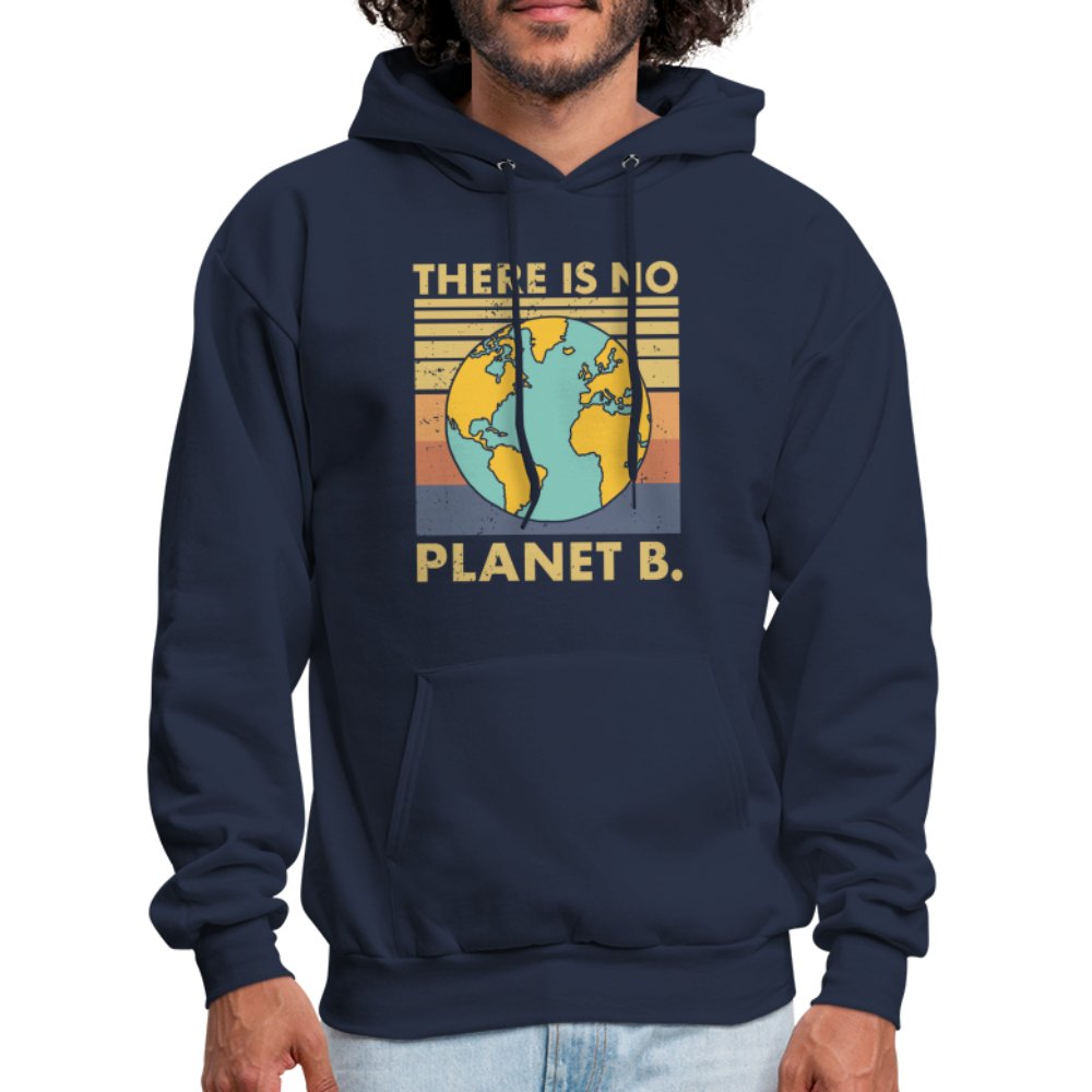 There Is No Planet B Hoodie - navy