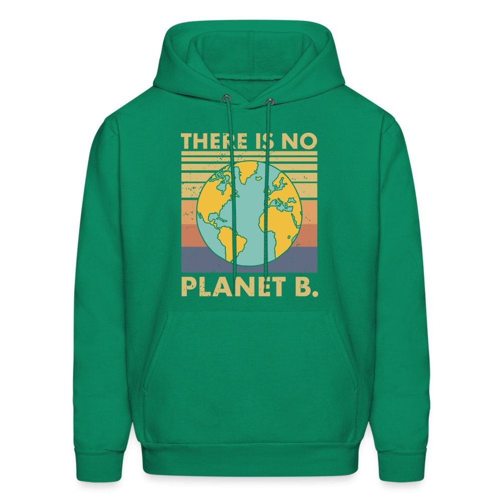 There Is No Planet B Hoodie - red