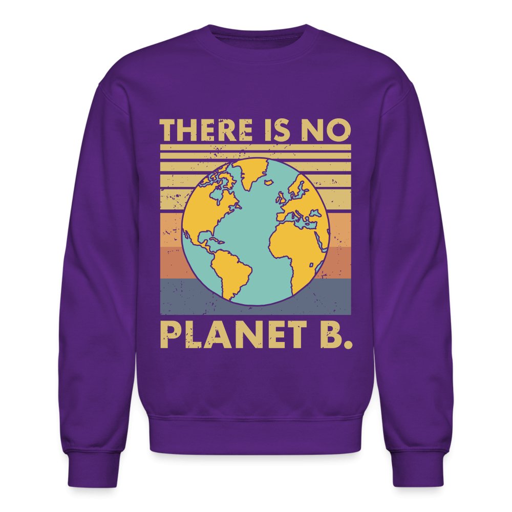 There Is No Planet B Sweatshirt - asphalt gray