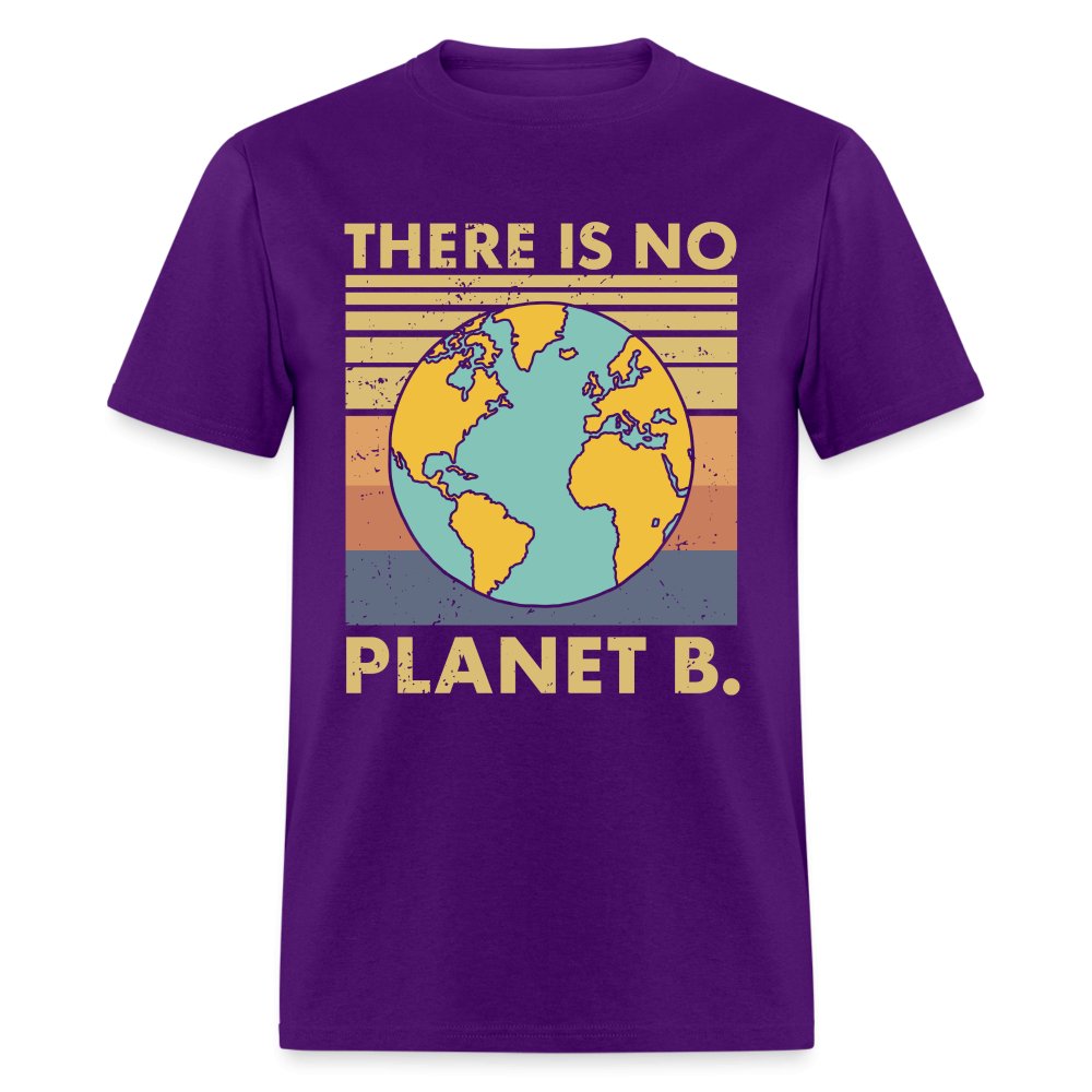 There is no Planet B T-Shirt - brown