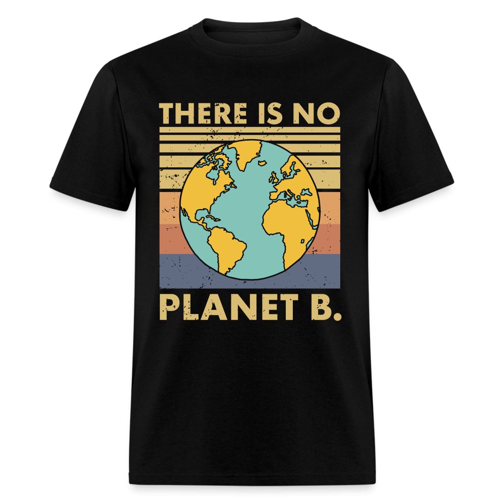 There is no Planet B T-Shirt - heather black