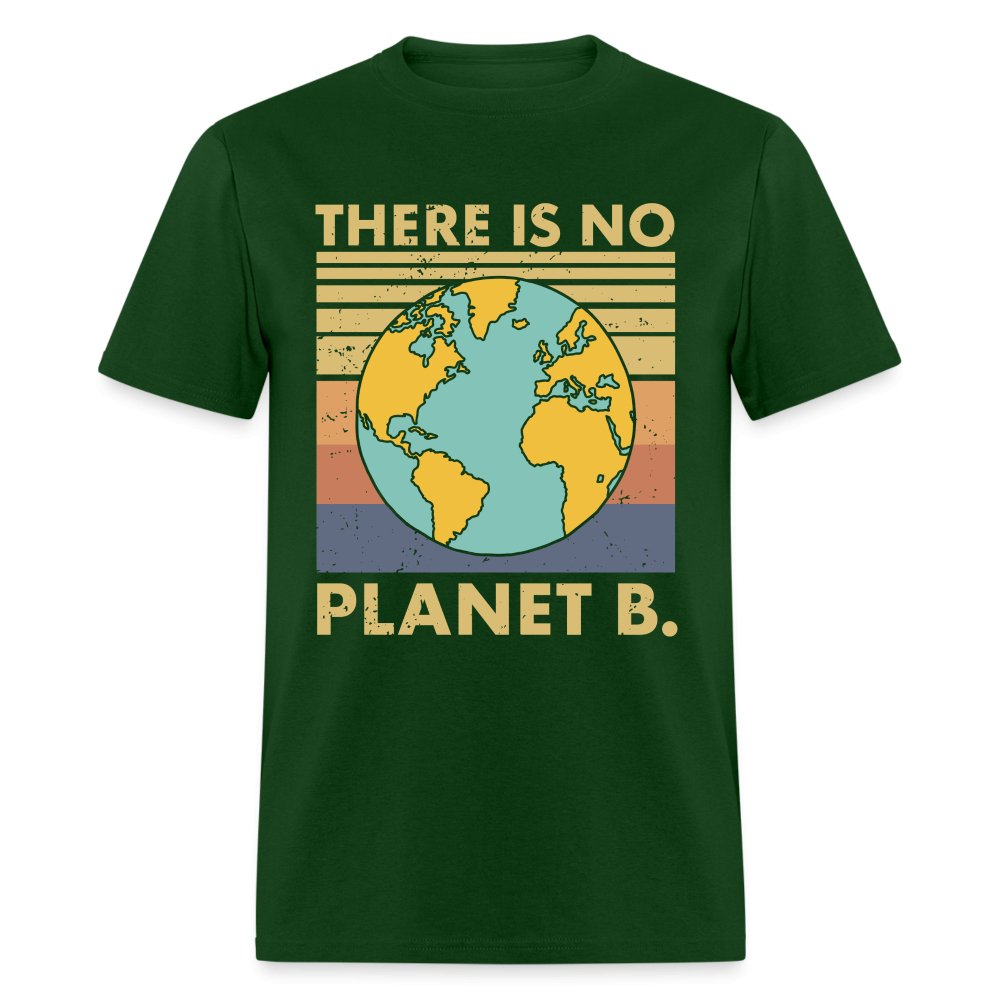 There is no Planet B T-Shirt - military green