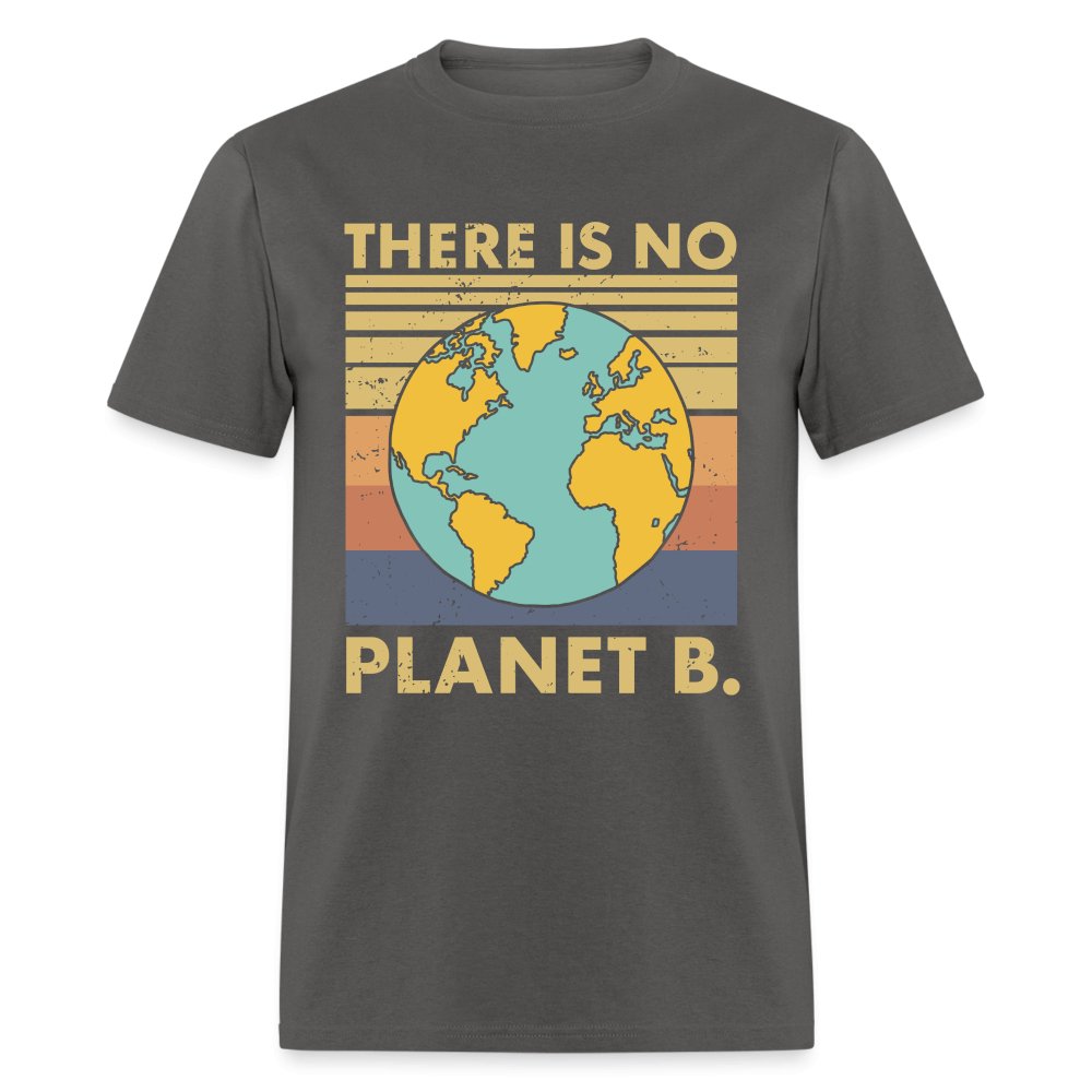 There is no Planet B T-Shirt - navy