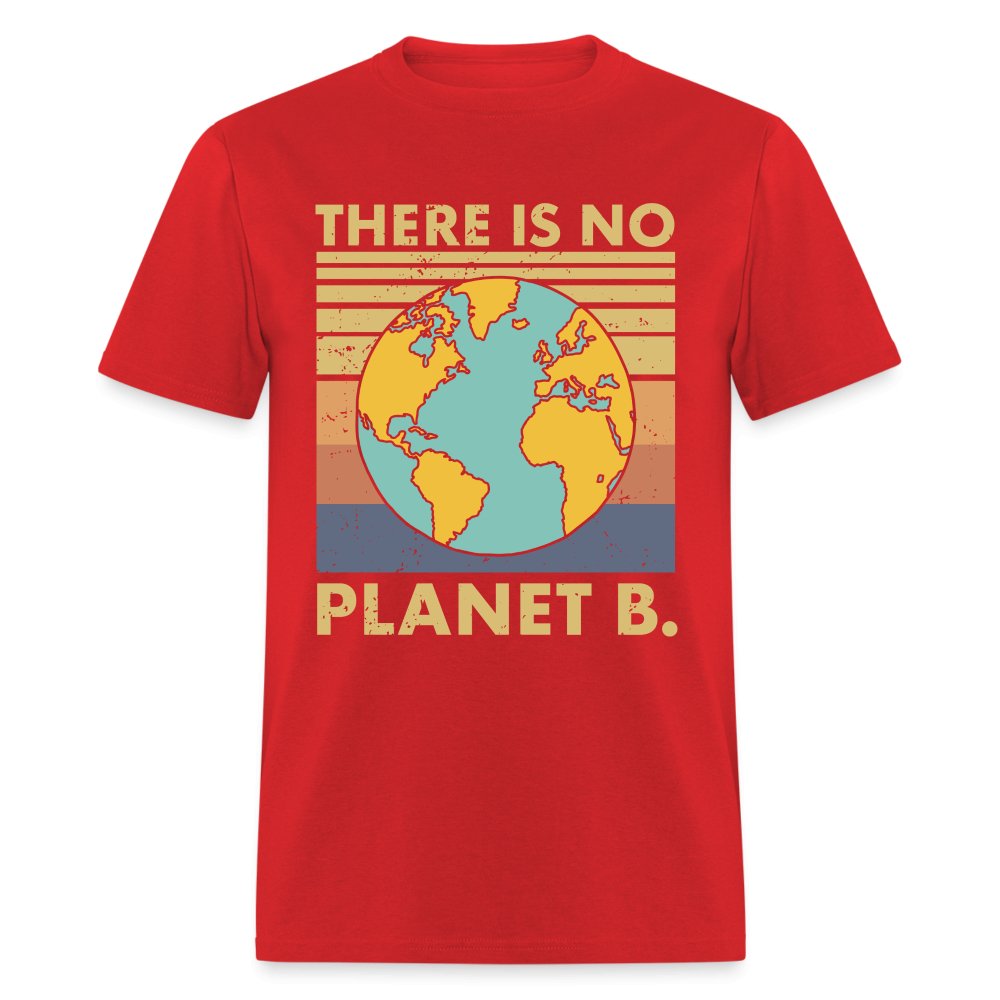 There is no Planet B T-Shirt - purple