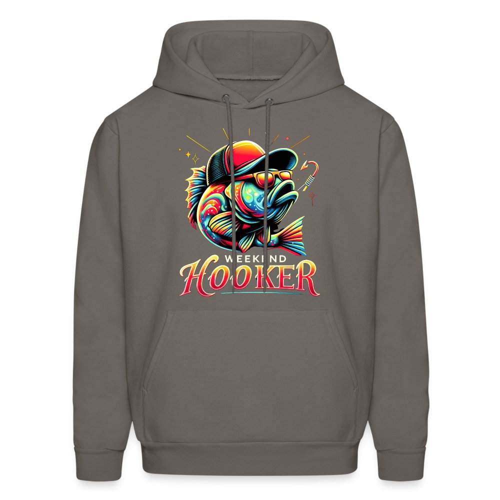 Weekend Hooker Hoodie (Fishing) - kelly green