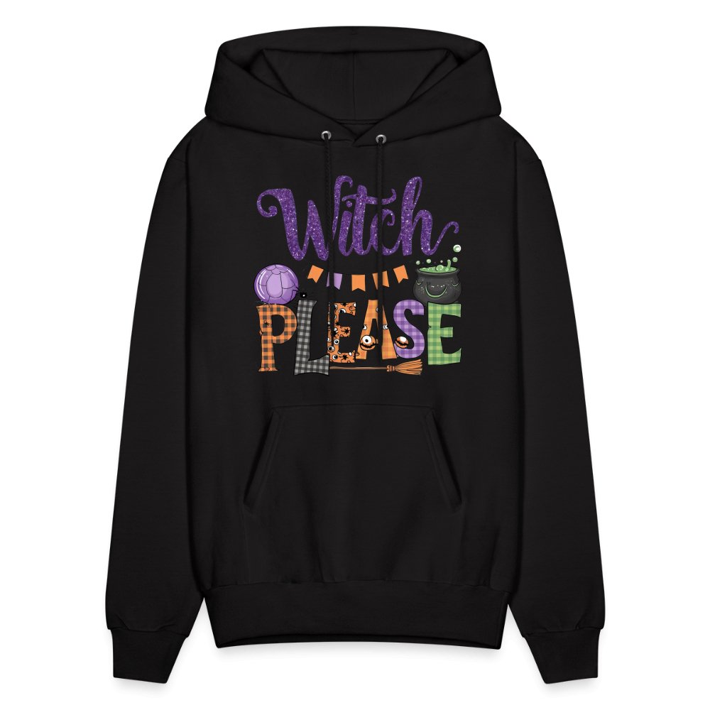 Witch Please Hoodie (Halloween Witch) - black