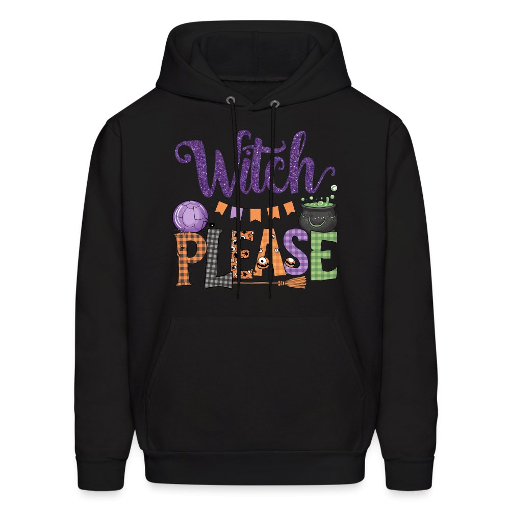 Witch Please Hoodie (Halloween Witch) - black