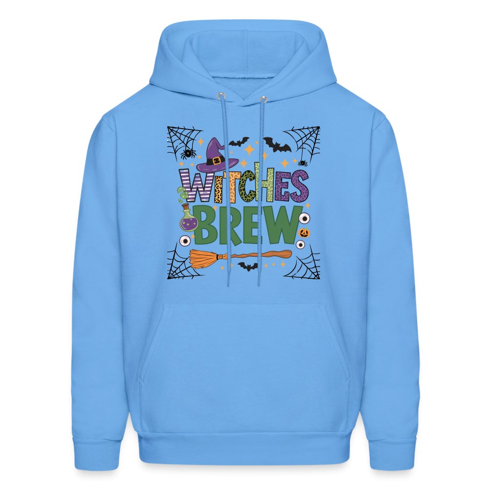 Witches Brew Hoodie (Halloween Witch) - carolina blue