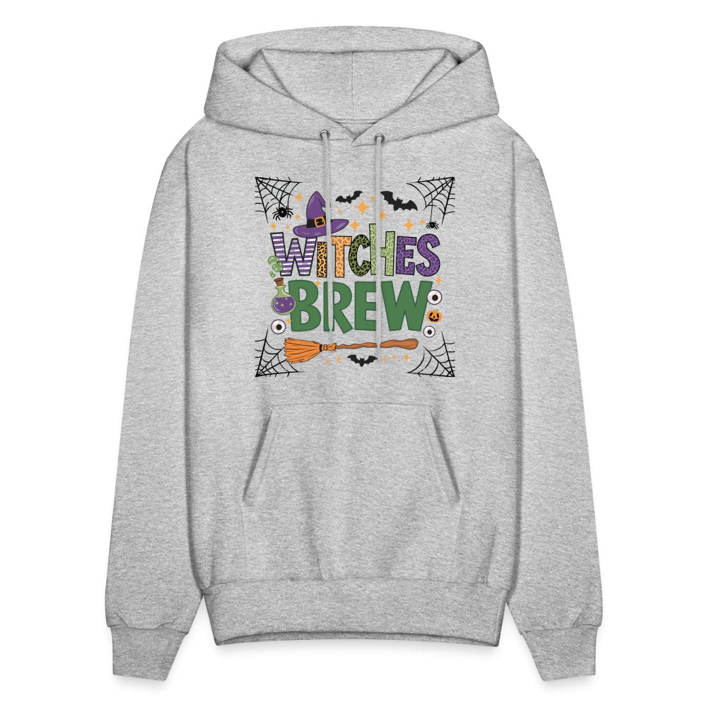 Witches Brew Hoodie (Halloween Witch) - heather gray