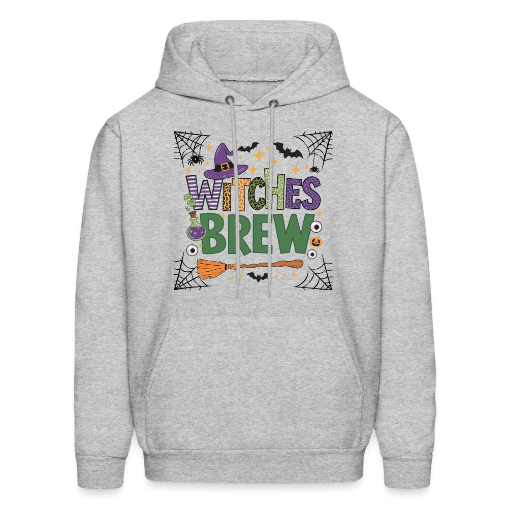 Witches Brew Hoodie (Halloween Witch) - heather gray