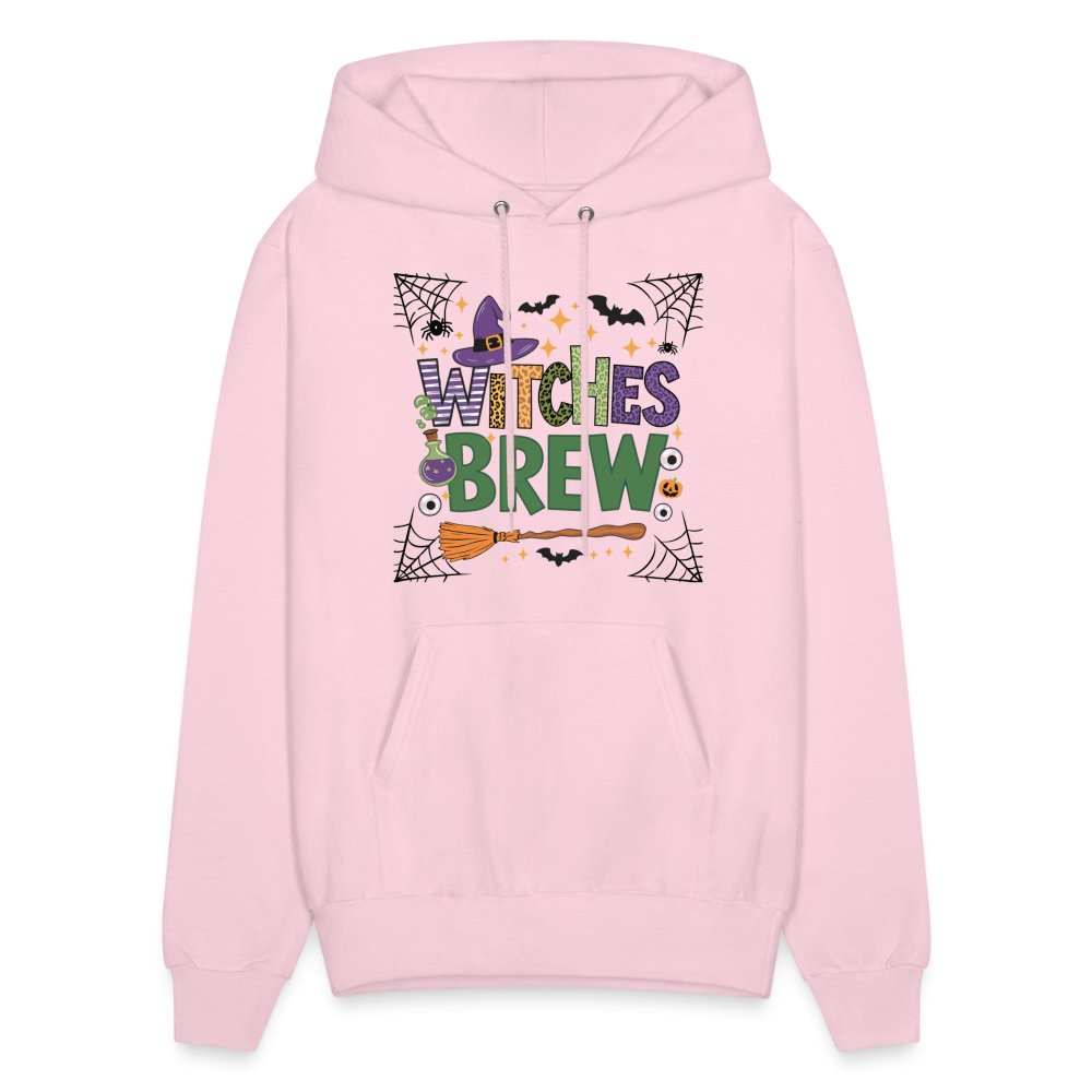 Witches Brew Hoodie (Halloween Witch) - pale pink