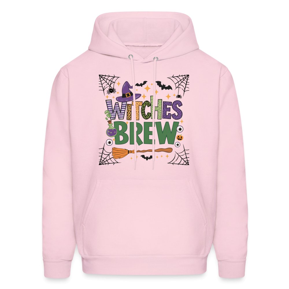 Witches Brew Hoodie (Halloween Witch) - pale pink