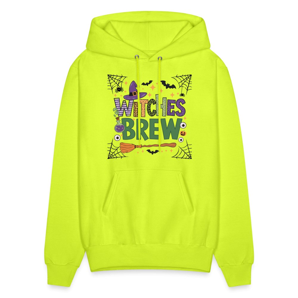 Witches Brew Hoodie (Halloween Witch) - safety green