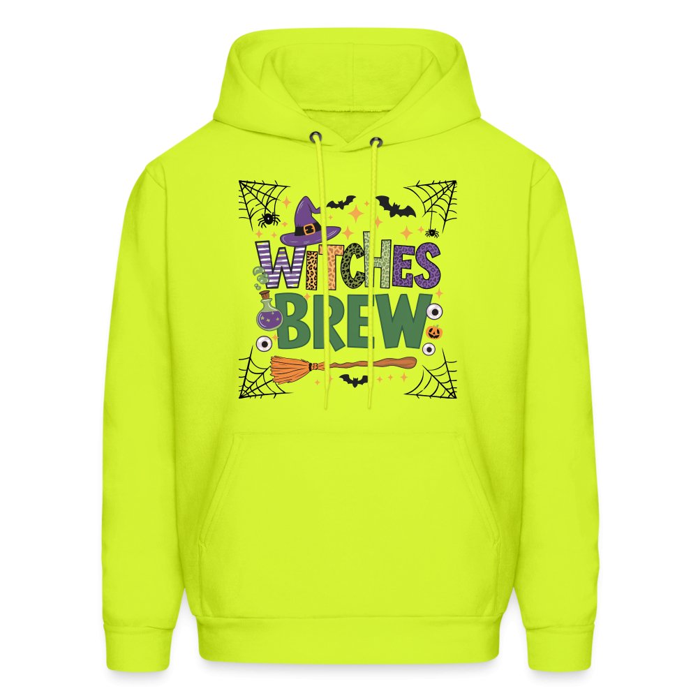 Witches Brew Hoodie (Halloween Witch) - safety green