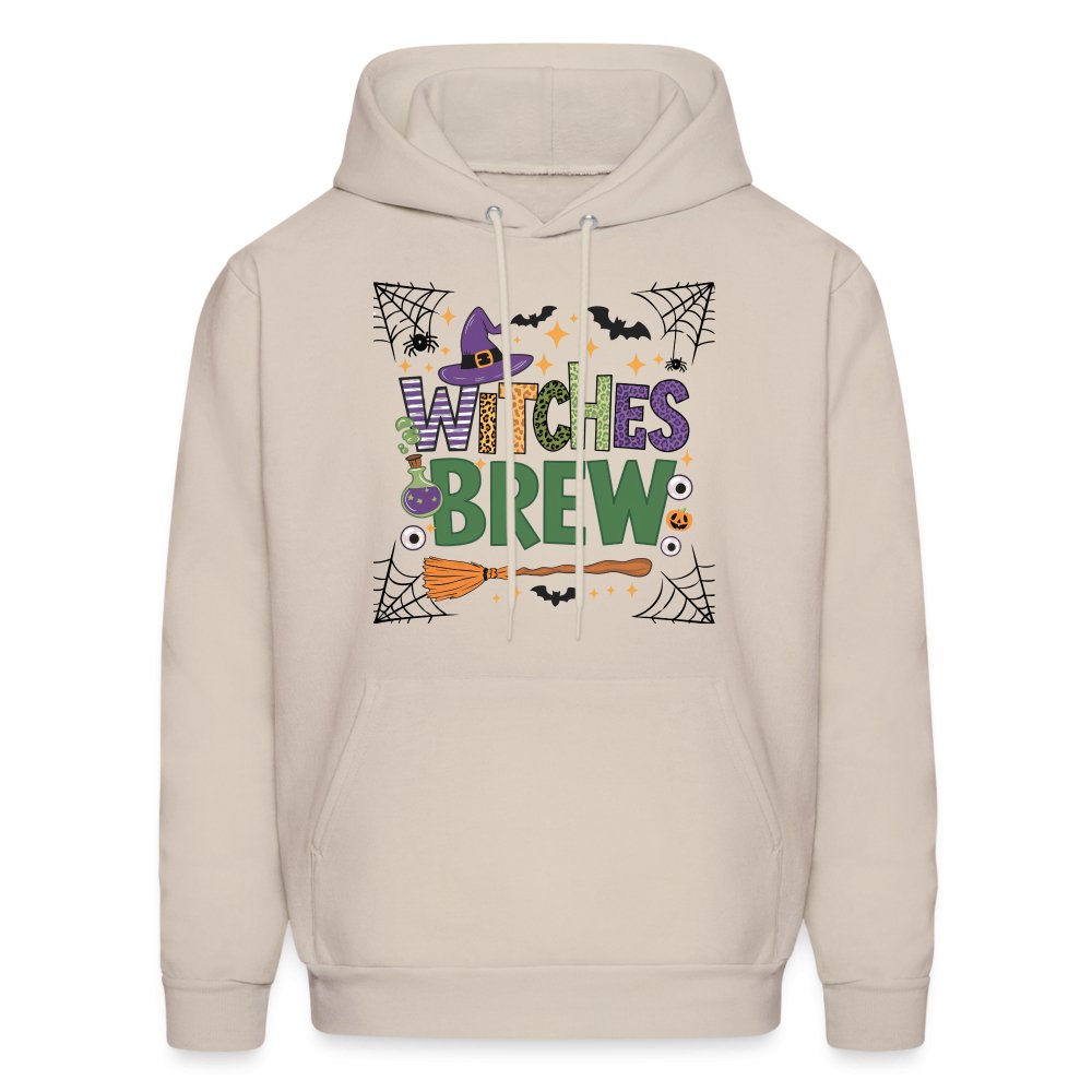 Witches Brew Hoodie (Halloween Witch) - Sand