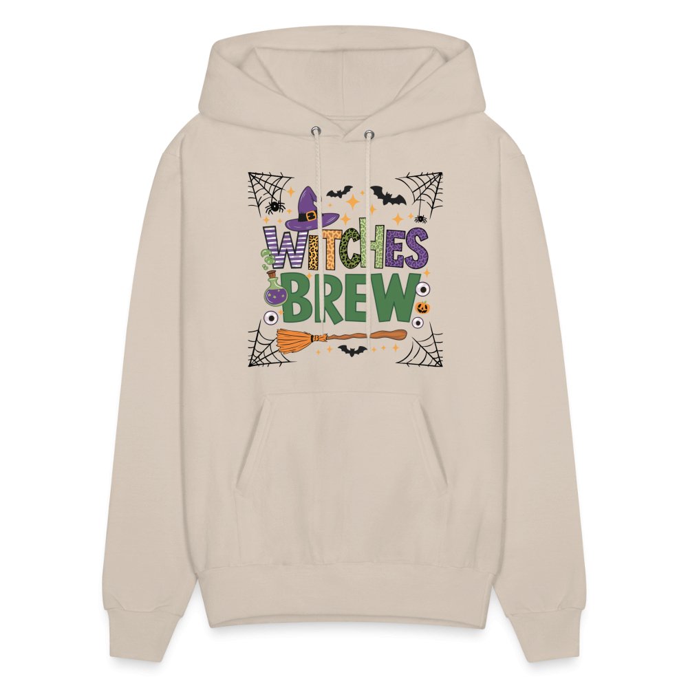 Witches Brew Hoodie (Halloween Witch) - Sand