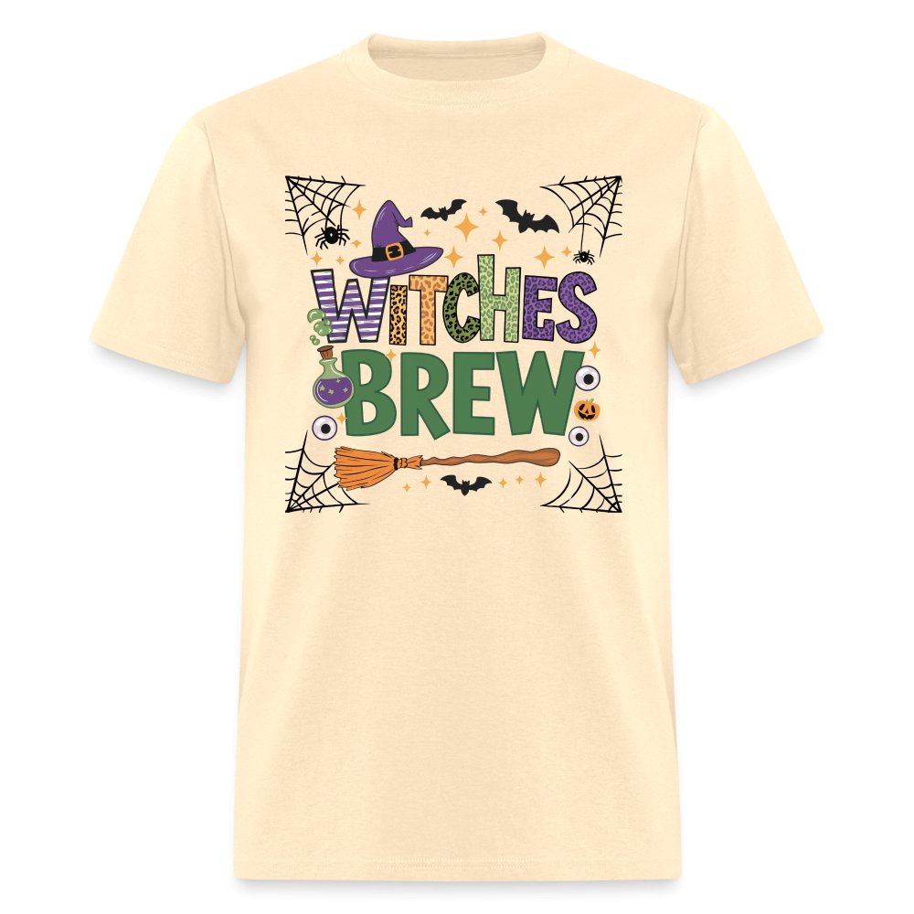 Witches Brew T-Shirt (Halloween Witch) - natural