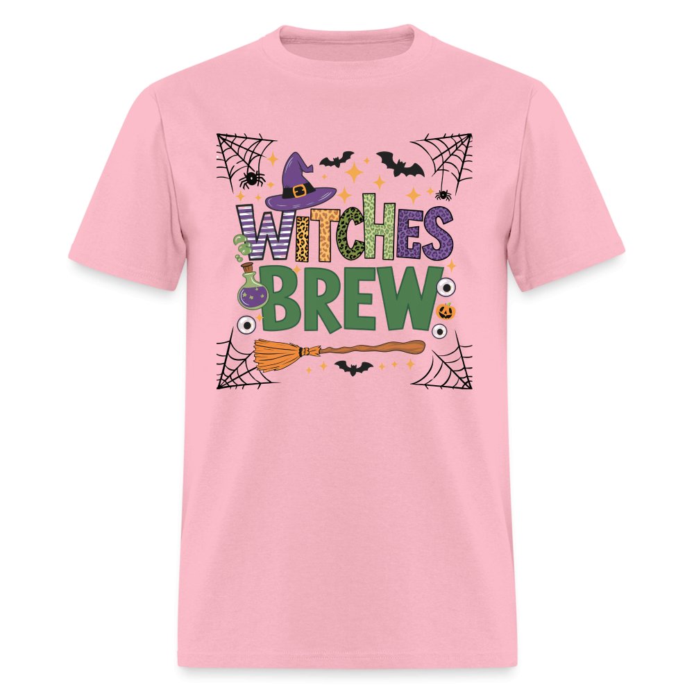 Witches Brew T-Shirt (Halloween Witch) - pink