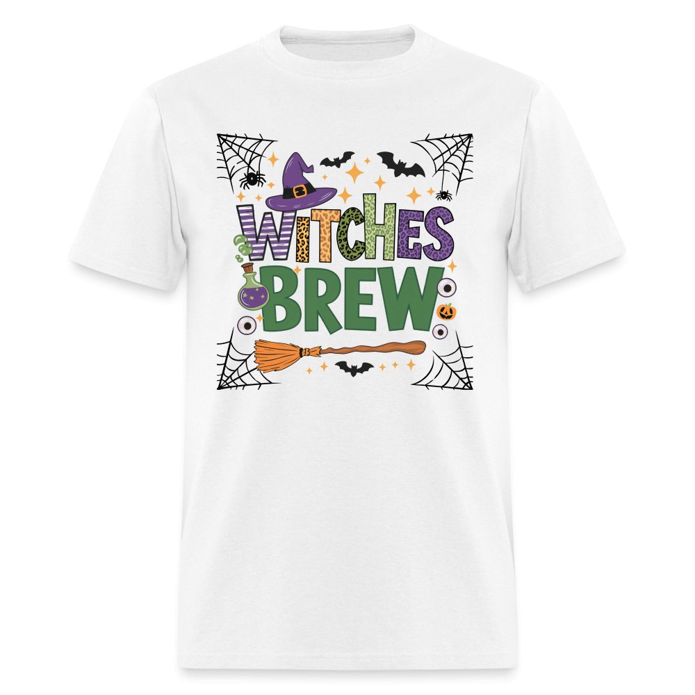 Witches Brew T-Shirt (Halloween Witch) - white