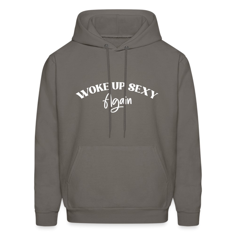 Woke Up Sexy Again Hoodie - kelly green